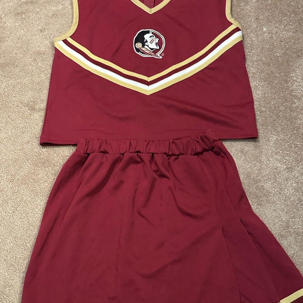 Florida State Girl’s Size 16  Cheerleader Uniform
